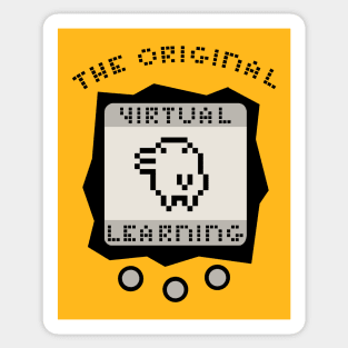 Original Virtual Learning Sticker